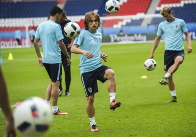 Croatia training