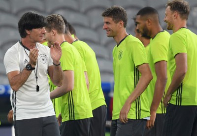 Germany training