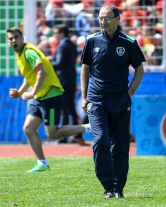 Ireland training