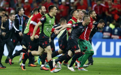 Group A Romania vs Albania