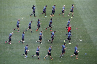 Belgium training