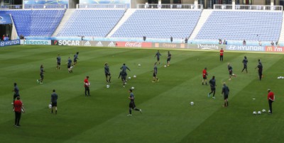 Belgium training