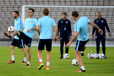 Croatia training