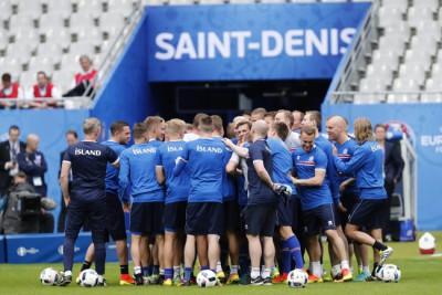 Iceland training