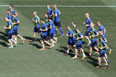 Iceland training