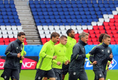 Germany training