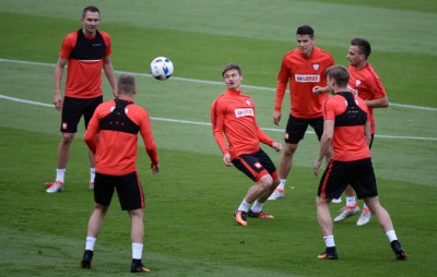 Artur Jêdrzejczyk Kamil Grosicki Karol Linetty Mariusz Stêpiñski £ukasz Piszczek S³awomir Peszko