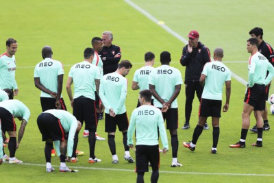 Portuguese national team training