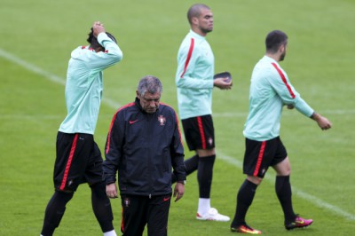 Portugal team training