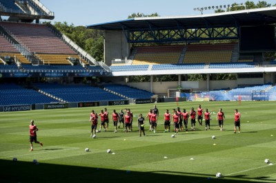 Switzerland training