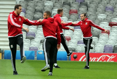 Wales training