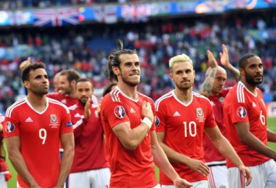Round of 16 Wales vs Northern Ireland