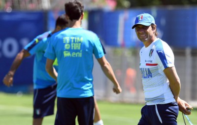 Italy training