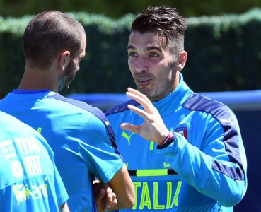 Italy training