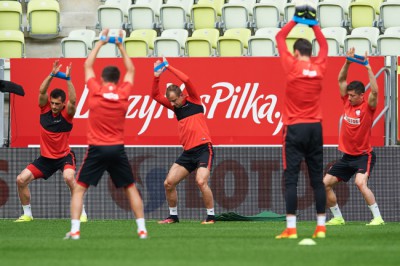 Tomasz Jod³owiec Kamil Grosicki Robert Lewandowski