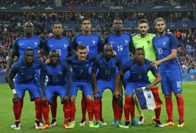 Reprezentacja Francji