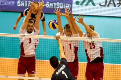 Shahram Mahmoudi, Dawid Konarski, Piotr Nowakowski, Artur Szalpuk