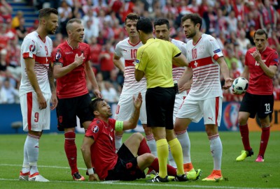 Group A Albania vs Switzerland
