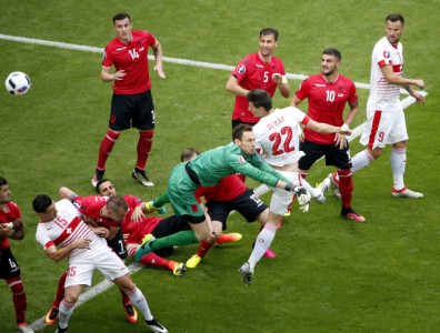 Group A Albania vs Switzerland