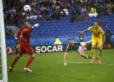 Group C Ukraine vs Northern Ireland
