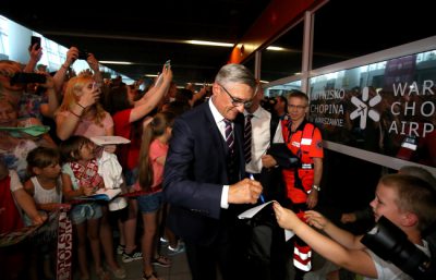 Trener reprezentacji Polski Adam Nawa³ka