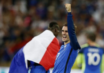 Semi final Germany vs France