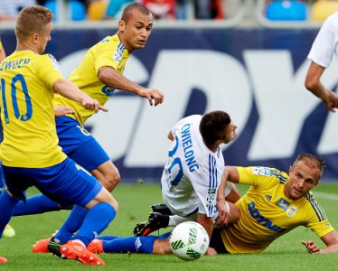 Mateusz Szwoch Marcus da Silva Antoni £ukasiewicz Piotr Æwielong