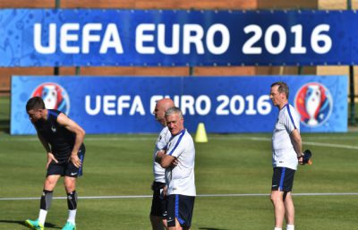 France training