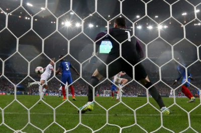 Quarter final France vs Iceland