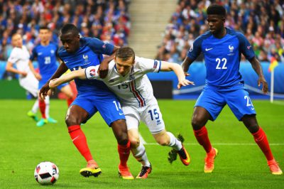 Quarter final France vs Iceland
