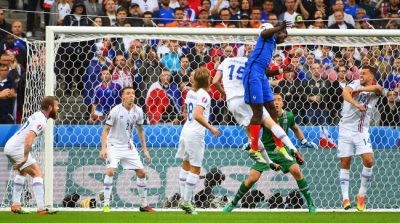 Quarter final France vs Iceland