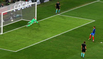 Semi final Germany vs France