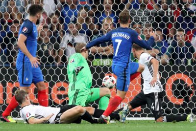 Semi final Germany vs France