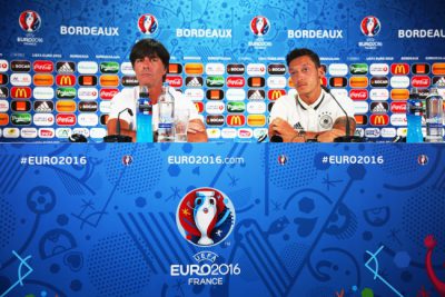 Germany press conference