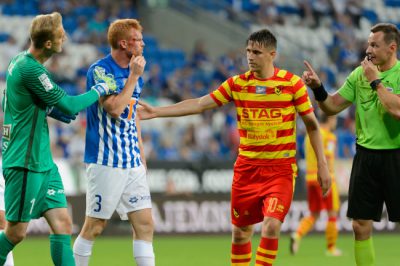 Jasmin Buric Lasse Nielsen Fedor Cernych sêdzia g³ówny Pawe³ Raczkowski