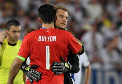 Quarter final Germany vs Italy