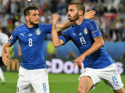 Quarter final Germany vs Italy