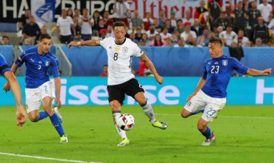 Quarter final Germany vs Italy