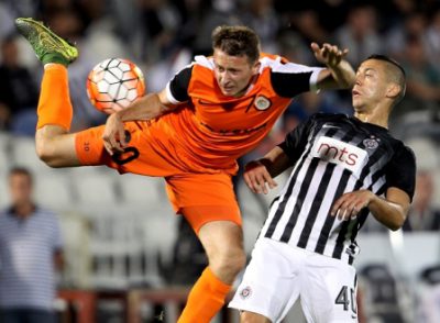 Partizan vs Zaglebie Lubin 2