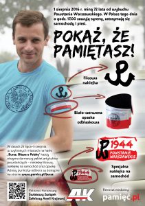 Plakat PW