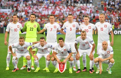 Grzegorz Krychowiak £ukasz Fabiañski, Arkadiusz Milik, Artur Jêdrzejczyk, £ukasz Piszczek i Kamil Glik Jakub B³aszczykowski, Krzysztof M¹czyñski, Robert Lewandowski, Kamil Grosicki i Micha³ Pazdan
