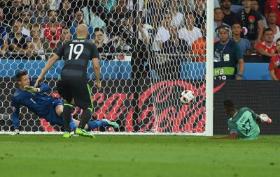 Semi final Portugal vs Wales