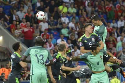 Semi final Portugal vs Wales