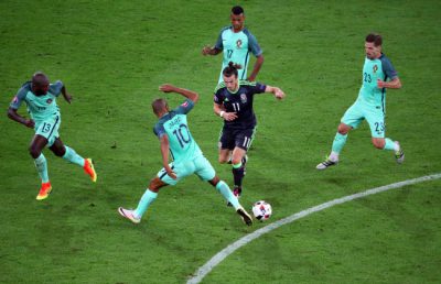 Semi final Portugal vs Wales