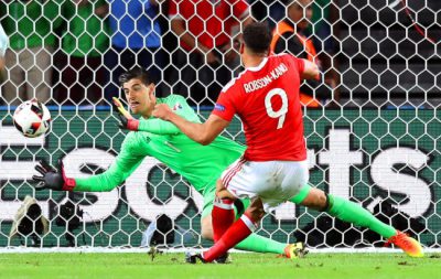 Quarter final Wales vs Belgium