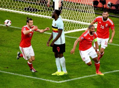 Quarter final Wales vs Belgium