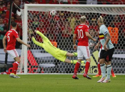 Quarter final Wales vs Belgium
