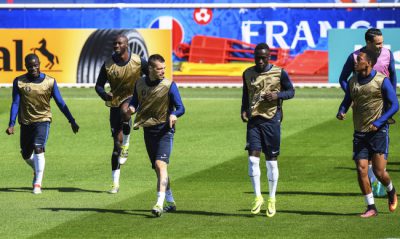 France training