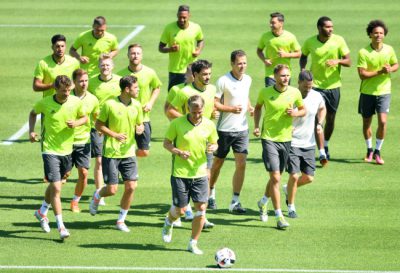 Germany training