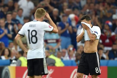 Semi final Germany vs France